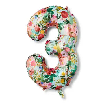 40" Floral Number Three