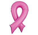 36" Pink Ribbon Balloon