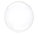 12" Crystal Clearz Petite Balloon