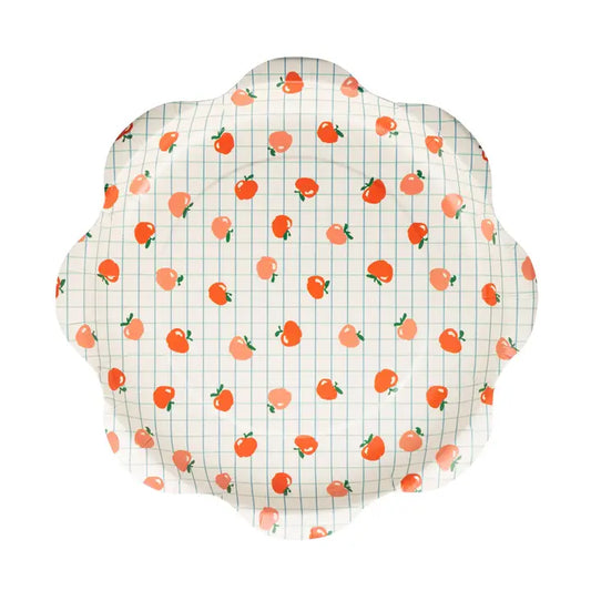 Apple Pattern Plate