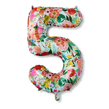 40" Floral Number Five