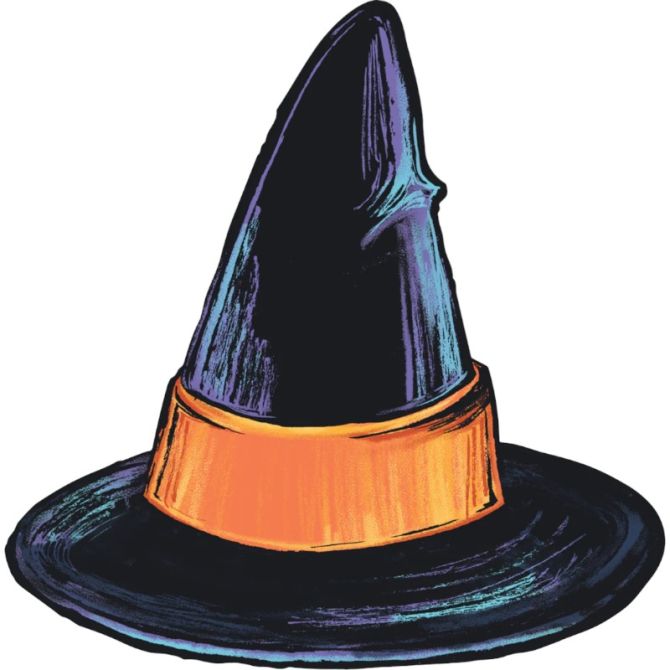 Witch Hat Place Mat
