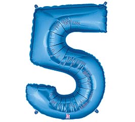 40" Sapphire Number Five