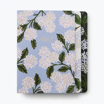 Hydrangea Note Book