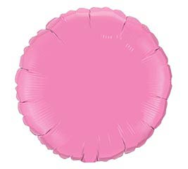 18" Rose Round Balloon
