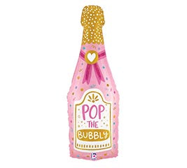 37" Pop The Bubbly Balloon