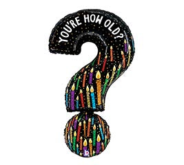 41" You're How Old Balloon