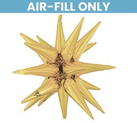 35" Gold Magic Star
