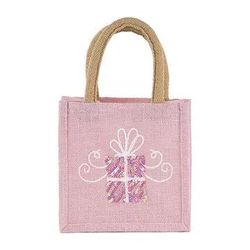 Glitzy Present Tote