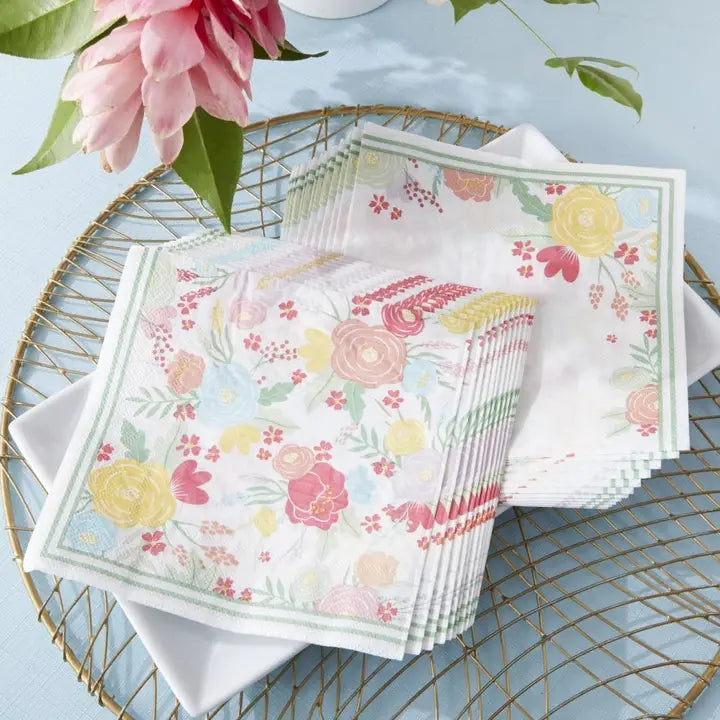 Garden Blooms Napkin
