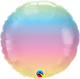 18" Pastel Ombre Balloon