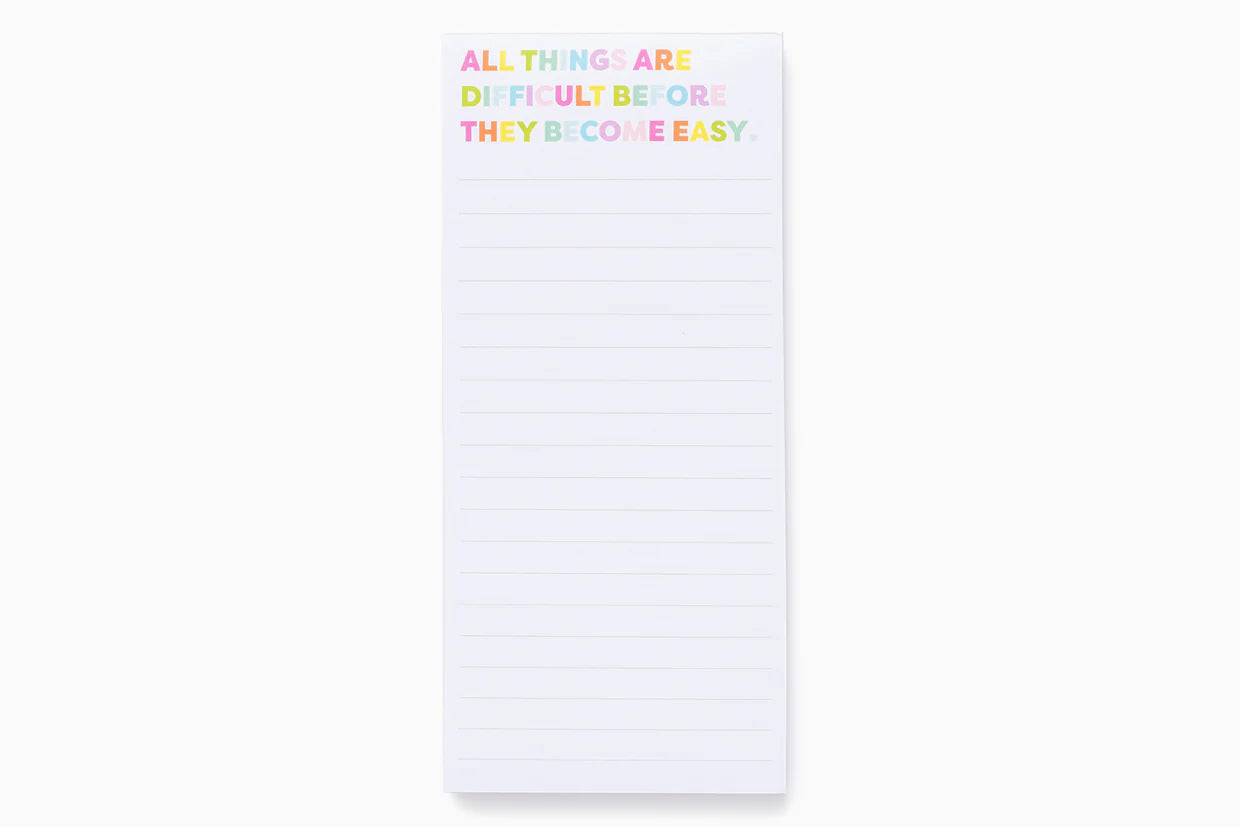 All Things List Pad