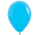 11" Fashion Blue Balloon