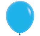 18" Fashion Blue Balloon