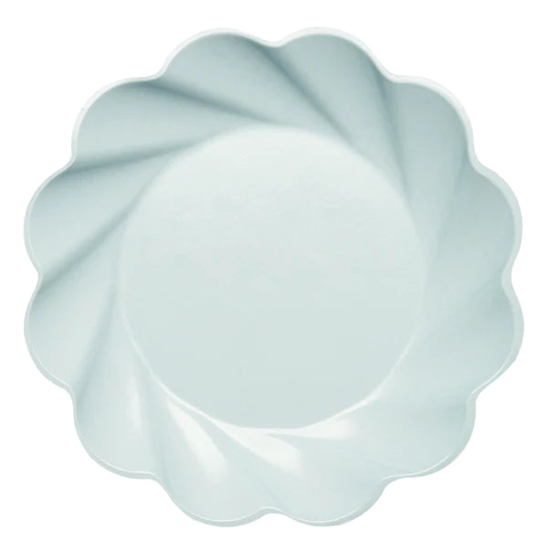 Eco Dinner Plate Sky Blue Plate's