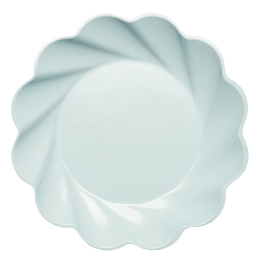 Eco Dinner Plate Sky Blue Plate's