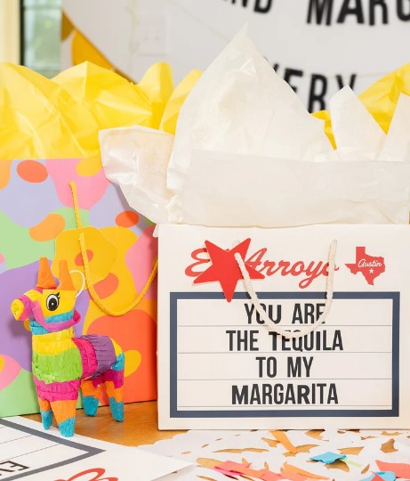 Tequila To My Margarita Gift Bag