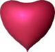 68" Giant Heart Balloon