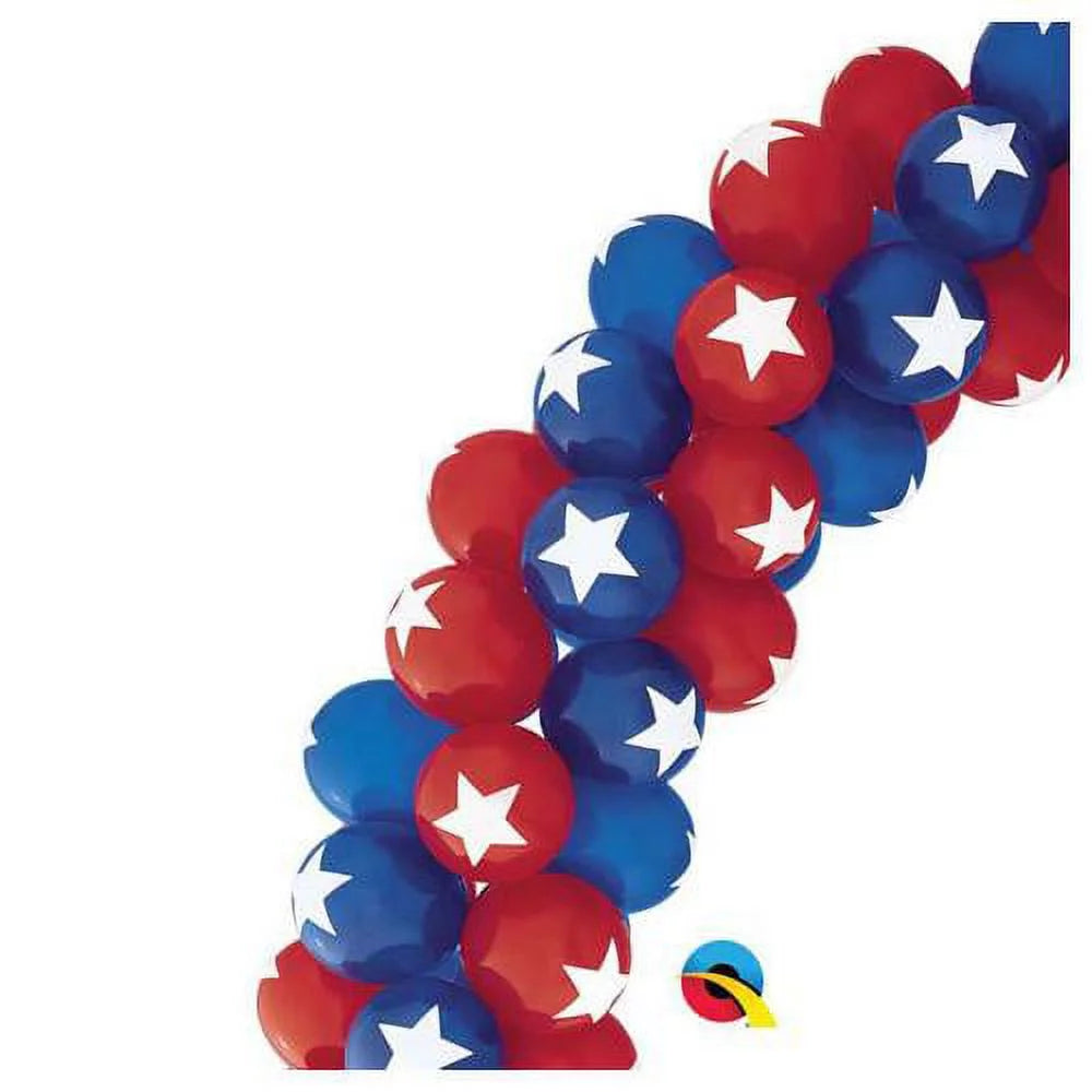 11" Star Latex Balloon