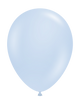 17" Monet Pastel Blue Balloon
