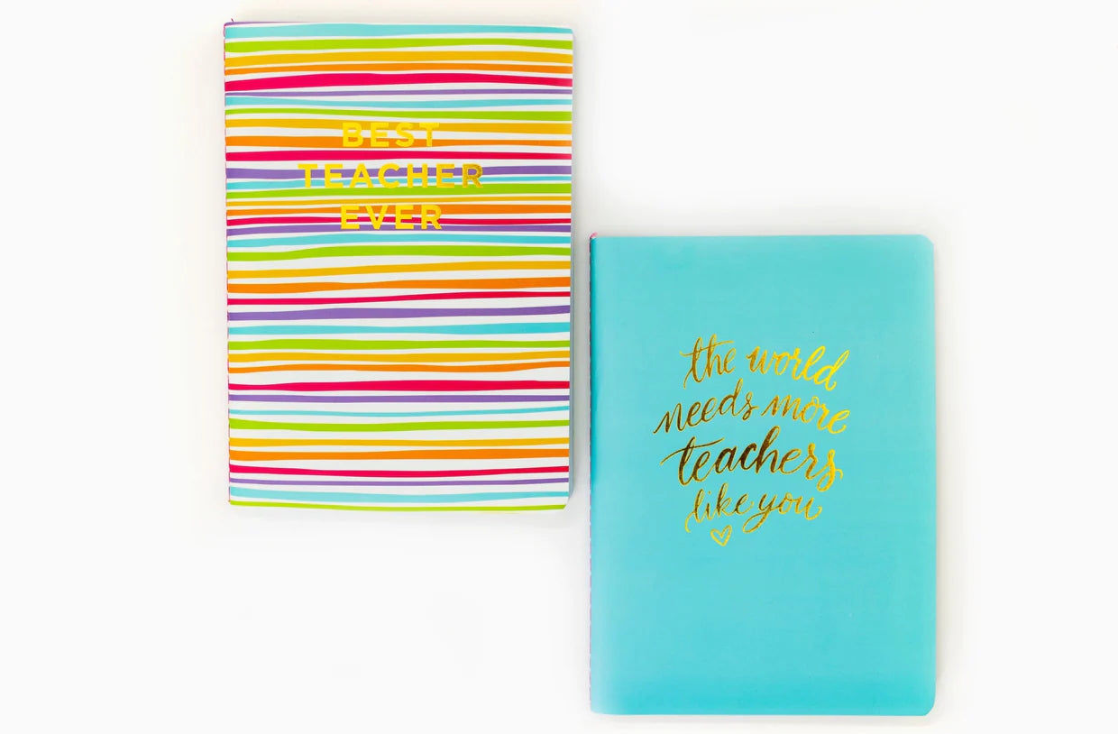 Best Teacher Ever Notebook Set