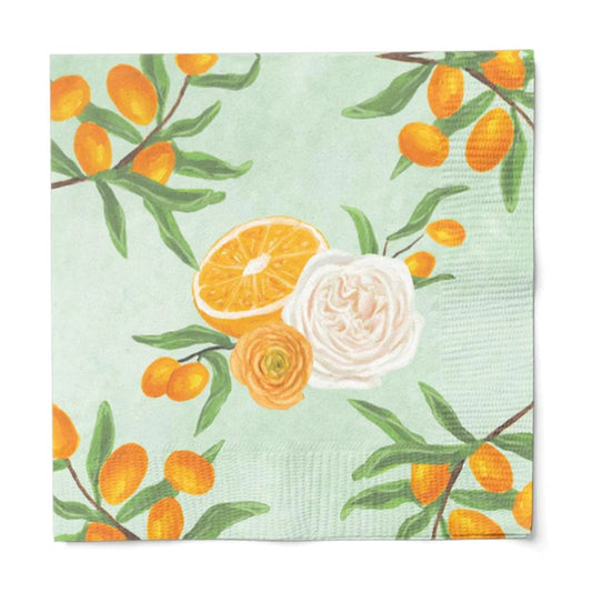 Mimosa Cocktail Napkin