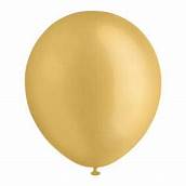 Metallic Gold 24" Balloon