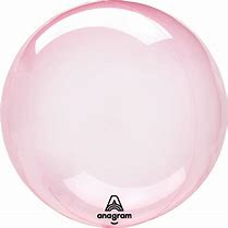 Crystal Clearz Dark Pink (Small Balloon)
