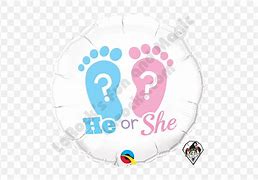 18" He or She? Footprints