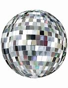 16" Disco Ball Orbz Balloon