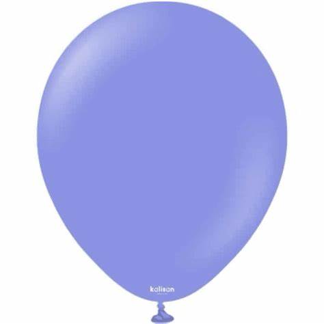 Standard Periwinkle Latex Balloons -10 pk.