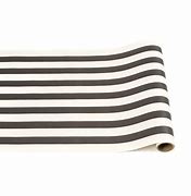 Black Stripped Classic Runner