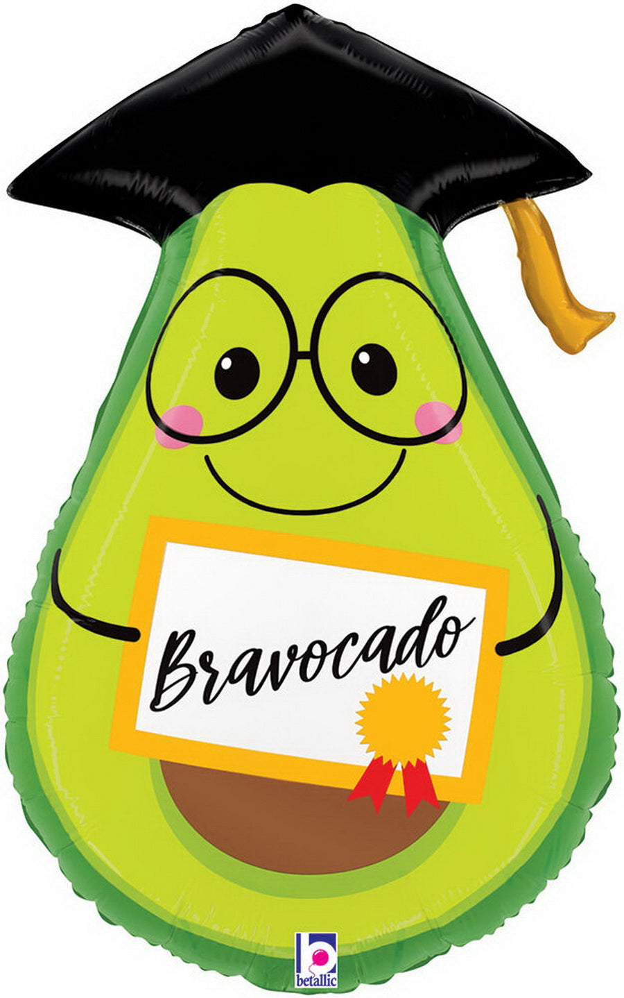 25" Grad Bravocado Balloon