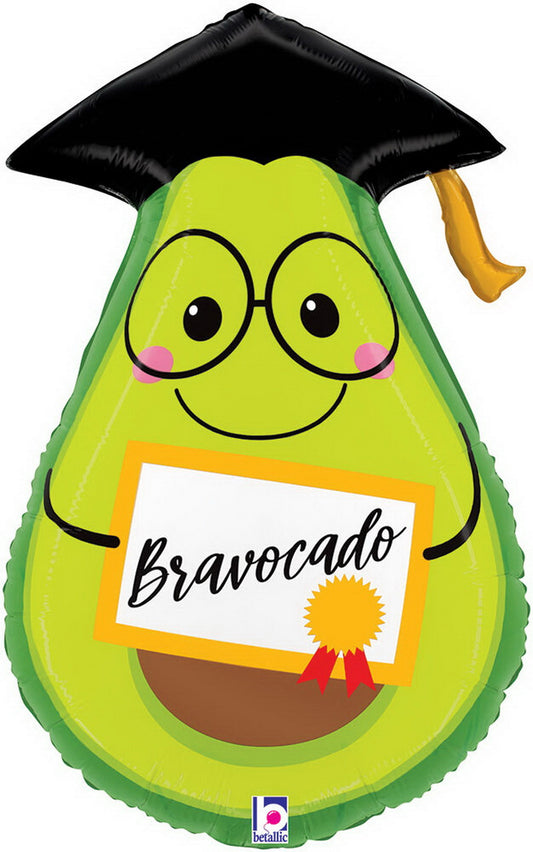 25" Grad Bravocado Balloon