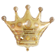 29" Golden Crown Balloon