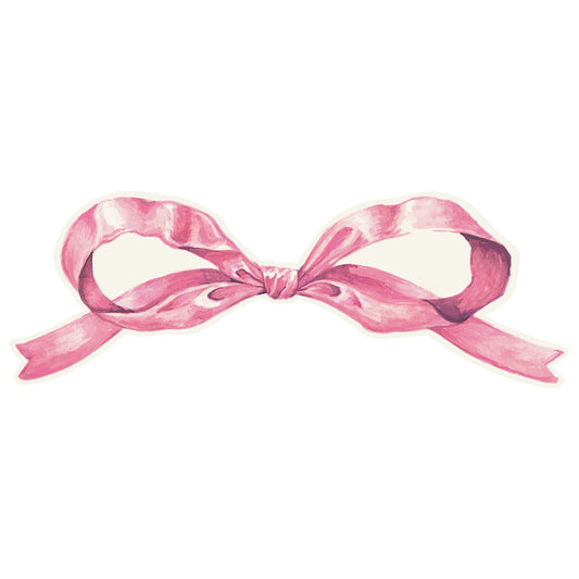 Baby Pink Bow Table Accent