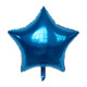 36" Sapphire Blue Star Balloon