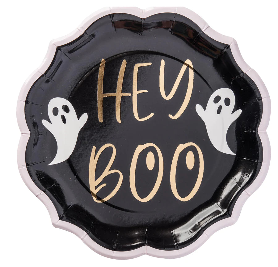 Hey Boo Dinner Plates