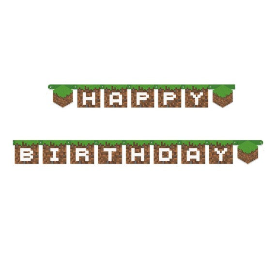 Minecraft Banner
