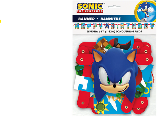 Sonic Banner