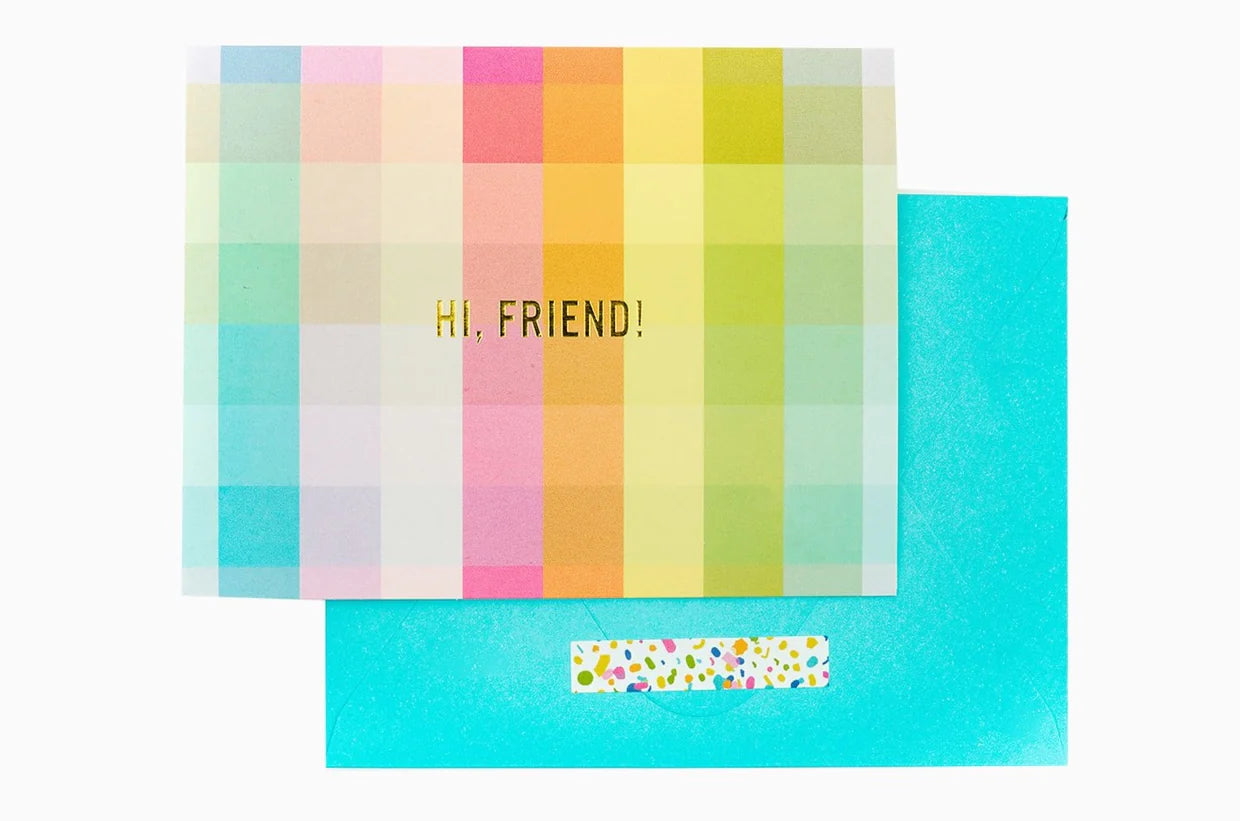Hi, Friend! notebox