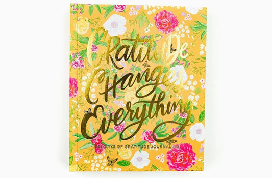 Gratitude Notebook