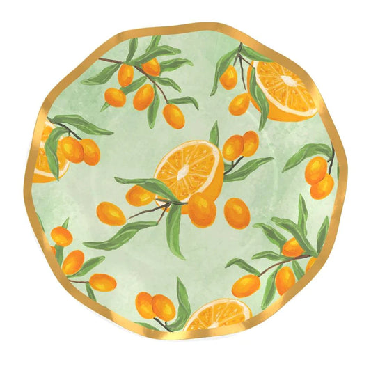 Wavy Mimosa Plate
