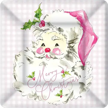Pink Santa
