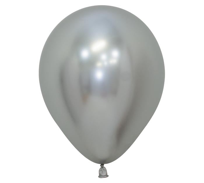 5" Silver Reflex