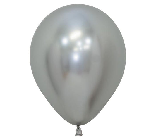 5" Silver Reflex