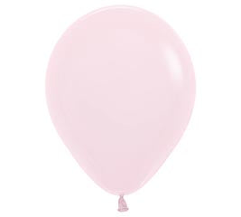 5" Pastel Matte Pink