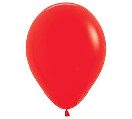 5" Fashion Red Balloon