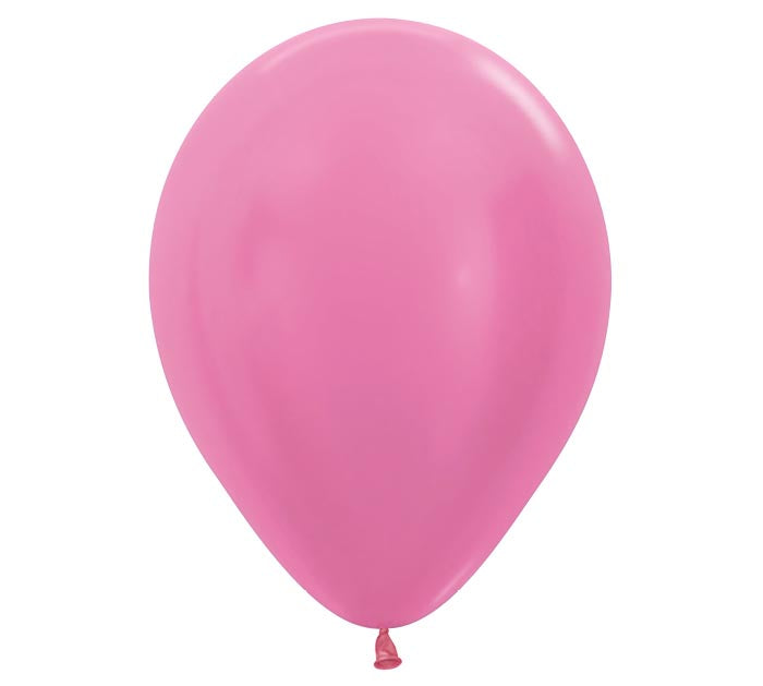 11" Pearl Fuchsia Balloon