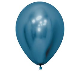 11" Reflex Blue Balloon